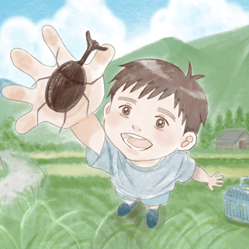 童話「ふたつのおいのり」 - 『生命の光』“Light of Life”