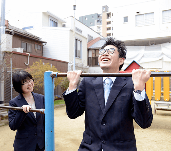 足立さん夫妻