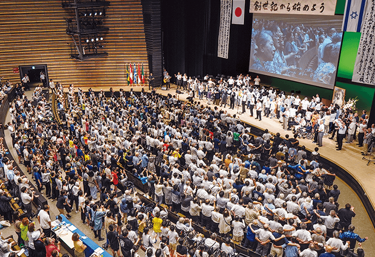 熊本城ホールに3000人が集う