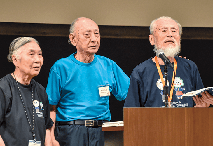 熊本で学んだ時代を回顧して