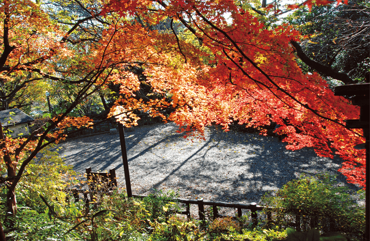 手島郁郎召天の地