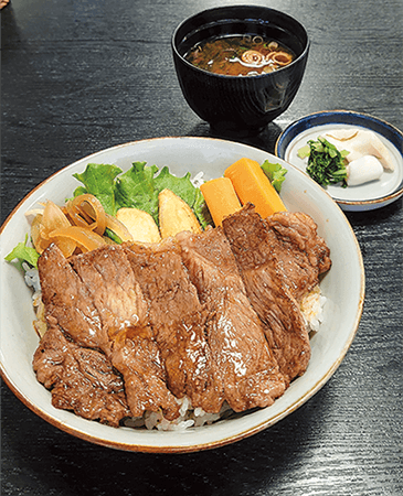 二光堂名物・松坂牛の牛丼