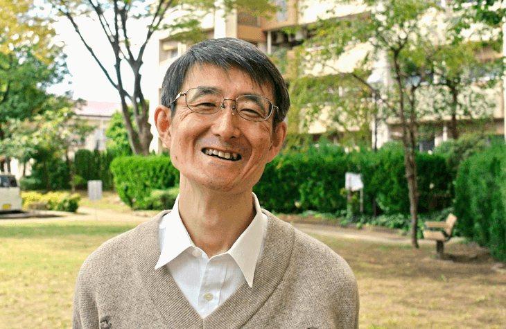 純粋な笑顔の田村さん